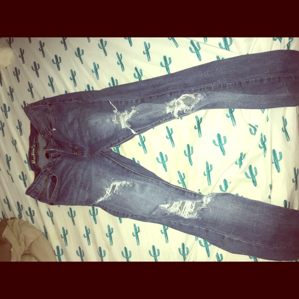 Fashion Nova Machine jeans